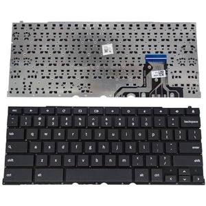 US Engels laptoptoetsenbord voor Chromebook XE521QAB XE521QAB-K01US USA notebooktoetsenborden BA5904281A SSM17L5