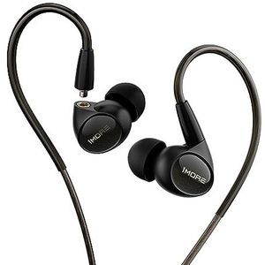 1MORE - Penta Driver - Bedrade In-ear Oortelefoon - Hi-Res Gecertificeerd - Hybride Multi-driver