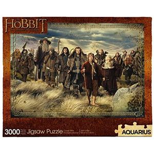 AQUARIUS The Hobbit Puzzle (3000 stuk legpuzzel) Officieel gelicentieerd The Hobbit Merchandise & Collectibles - 32 x 45 inch