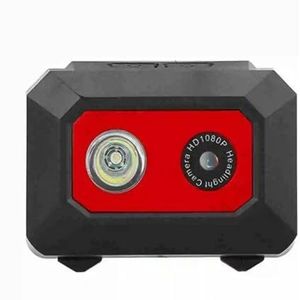 Actiecamera, Actiecamera Actievideocamera Super HD 1080P DV Sportcamera Kopgemonteerde actievideocamcorder DVR-recorder Sportcamera,voor fietsen, motorfietsen(Red)