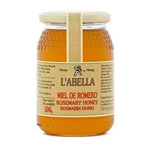 L’abella Mel - Rozemarijnhoning - Natuurlijke honing verzameld in Spanje (500gr)