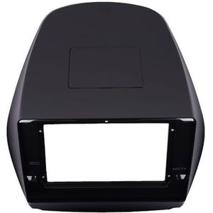 ASJFGTEH Auto GPS Navigatie Stereo Compatibel met Tucson IX35 2010-2015 Radio Fascias Panel Frame Fit 2Din 10"" In Dash autoradio scherm (Frame en kabels)