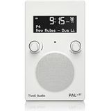 PAL+ BT Draagbare Bluetooth DAB+ / FM-radio (Wit)