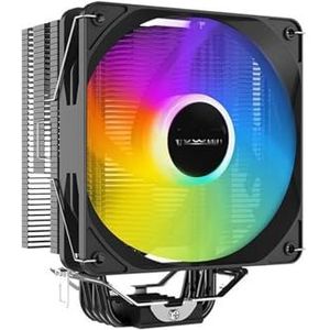 X4 Black Gold Edition ondersteunt AM4/1700/4/CPU-luchtkoeler met PWM-temperatuurregeling