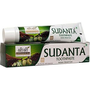 Sri Sri Tattva SUDANTA Tandpasta, 200g, Niet-Fluoride 100% Vegetarisch
