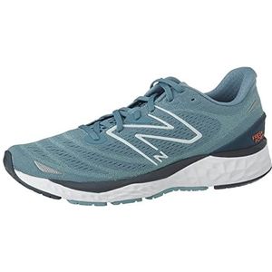 New Balance Heren Msolvv4 Sneaker, Blauw, 41.5 EU