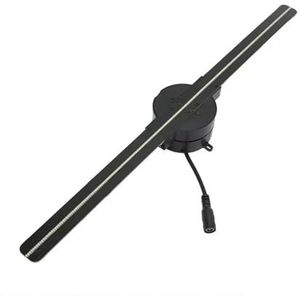 3D Hologram Fan WiFi Holografische Projector Reclame Display Licht HD for Winkels Bars Feest Kerstmis(G42 HD)