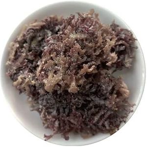 Purple Sea Moss, Dried Seamoss, Wild Seaweed 200G