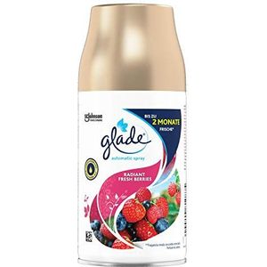Glade (Brise) Automatische spray navulling, kamergeur, Radiant Fresh Berries, 4 stuks (4 x 269 ml)