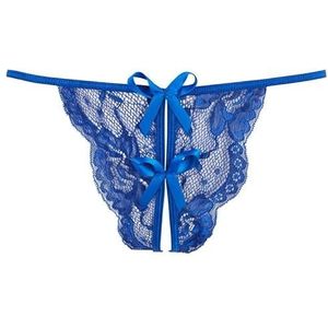Mandy Mystery lingerie string blauw S/M 1-pack (1 x 1 stuks)