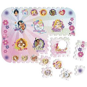 Tatamiz Disney Princess - baby tapijt Eva schuim - 12 platen - D'arpèje - TTMZ212