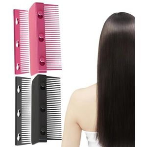 Stijltang, stijltang, stijltang, stijltang, stijltang, warmtekam voor kapper, afneembare platte ijzeren kam, haarkam voor saloons en haarstyling