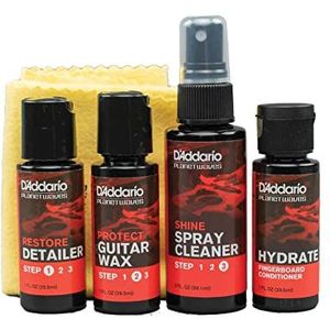 D'Addario Instrument Care Essentials