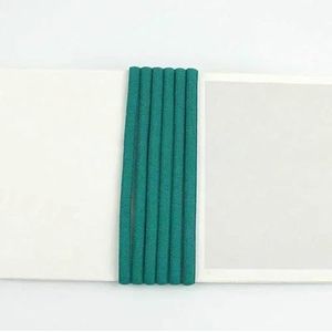 5/10/20M 3,0 mm/5 mm ronde elastische koord voor haarband, polyamide band, bh-band, naaien, rubberen tape, doe-het-zelf bandaccessoires - Grasgroen - 5 mm - 20 meter