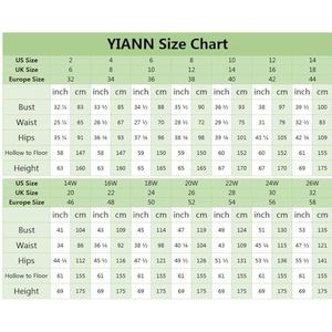 YIANN Satijnen baljurk met spaghettibandjes voor dames, met split, kant, applicatie, zeemeermin, lange baljurk, formele jurk, Wit, 32