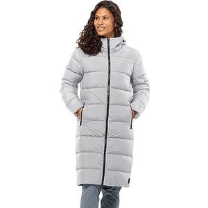 Jack Wolfskin Frozen Palace Coat W parka van dons, voor dames, Moonwalk, L