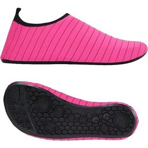 Waterschoenen for dames en heren, instappers for blote voeten, aqua yogasokken for zwemmen, zwembad, strand, surfen, rivier(31,Xs-1 pair)