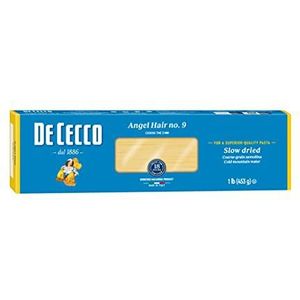 De Cecco Semolina Pasta, Angel Hair No.9, 1 Pound