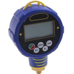 Manometer, Druk Tester Guage 100Bar/10Mpa Vacuüm Meter 1/8in Digitale Manometer Snel(Low pressure)