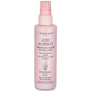 Lerbolario Hyaluronzuur Schoonheid Water Spray voor Gezicht en Lichaam voor Unisex 5oz Body Spray