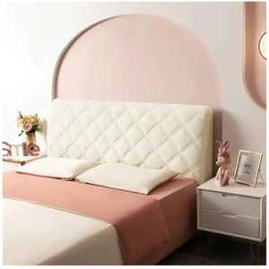 MOVDARL - Hoofdeindehoes - Beige - 140 x 70 cm - Vuilbestendig - Hoge Elasticiteit