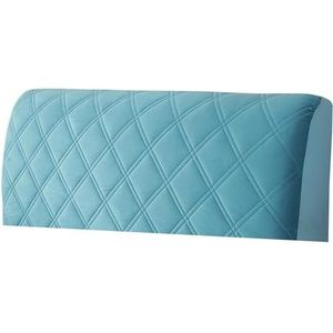 Bed hoofdeinde Cover voor Twin Full Queen King Size Bed, Bed hoofdeinde Slipcover stofdicht hoofdeinde beschermer, bed hoofdeinde Cover Decoratieve wasbaar(@7,59inch/150cm)