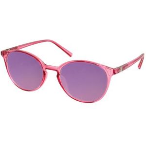 SHINU Zonnebril met dioptrie gekleurde kleur met koperwensen, leesbril, dames, myopiebril, UV-bescherming 400, C5 lila