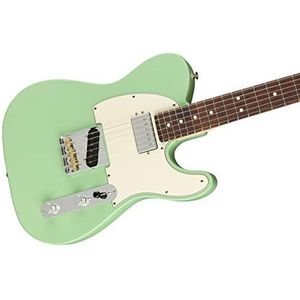 Fender American Performer Telecaster Hum RW (Satin Surf Green) - Elektrische gitaar