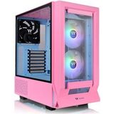 Thermaltake - Ceres 350 MX - Midi Tower Gaming-behuizing - Bubble Pink - Gehard Glas