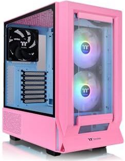 Thermaltake - Ceres 350 MX - Midi Tower Gaming-behuizing - Bubble Pink - Gehard Glas
