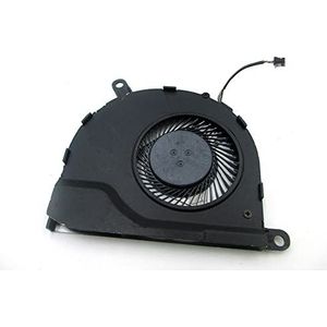 Laptop CPU koelventilator Voor For DELL Latitude 5480 Zwart