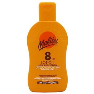 Malibu Sun Lotion Bescherming SPF8 medium 200 ml