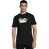 Puma 627908 T-shirt Met Korte Mouwen
