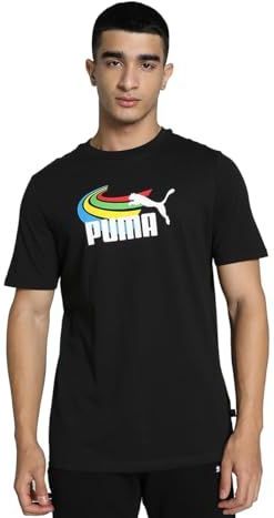 Puma 627908 T-shirt Met Korte Mouwen