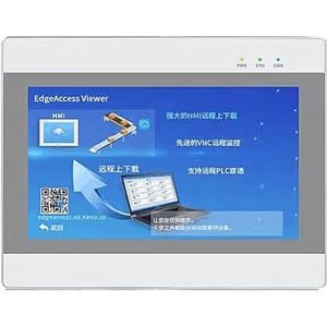 FUYUMIC Touch screen GT100E1 GT100E2 Ethernet 10.1 inch menselijke machine-interface 2 seriële poort 2 Ethernet-poort (GT100E-2)
