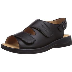 Ganter dames monica sandalen, zwart, 38.5 EU