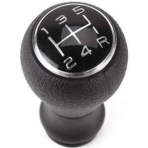 Crepundia Versnellingspookknop voor auto, versnellingspook voor Citroen C1, C3, C4/voor Peugeot 106 107 205 206 207 306 307 307 308 309 405 406 407 508 605 607 8 06 807