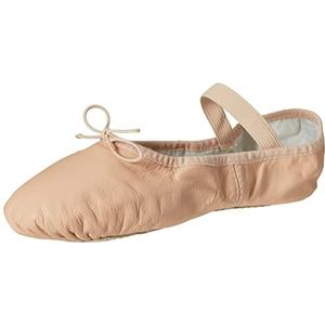 Bloch Dance Women's Dansoft Full Sole Leather Ballet Slipper/Shoe, Pink, 7 B US