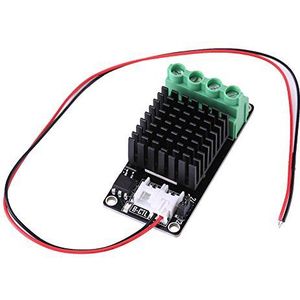 Qiilu 3D Printer Verwarming Controller MKS MOSFET voor Warmtebed Extruder MOS-module 30A Grote stroom