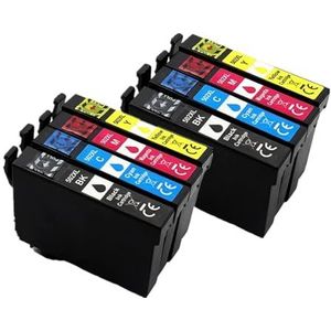 Inktcartridge met chip compatibel met XP5100 xp5105 WF2860 WF2865 printers(2SET)