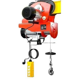 Elektrische takel Mini elektrische takel huishoudelijk 220v elektrische motorlier(PA20012m0.5T)