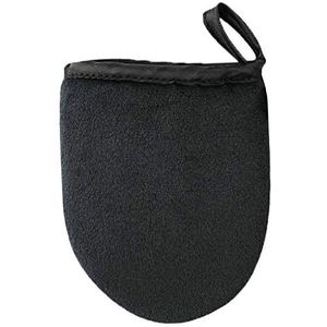 Zelfbruinende applicator Mitt Streak Free Home Fake Tan Mitt Kit Black