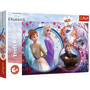 Frozen 2 Puzzel (160 stukjes) - Trefl