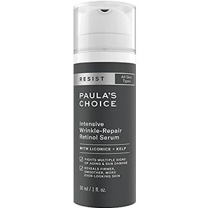Paula's Choice RESIST Anti-Aging Retinol Serum - Vermindert Zichtbaar Fijne Lijntjes & Rimpels - geschikt voor Rosacea-gevoelige Huid - met Vitamine C & E - Alle Huidtypen - 30 ml