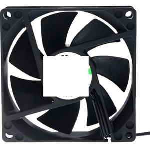 SXDOOL 80mm EC axiale ventilator 80 * 80 * 25mm 8cm AC 115V 230V 50/60Hz 3000RPM 36.5CFM Snelheid Grote luchtstroom Krachtige koelventilator