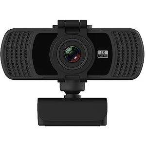 Webcam, Webcam 1080P Web Cam 2K Full HD Web Camera Met Microfoon for Computer PC Live-uitzending Conferentie Werk USB Camera Web,voor livestreaming, videogesprekken en conferenties