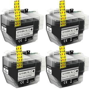 Inktcartridge for B-rother MFC-J5330DW J5335DW J5730DW J5930DW J6530DW J6935DW(4PCS Black)