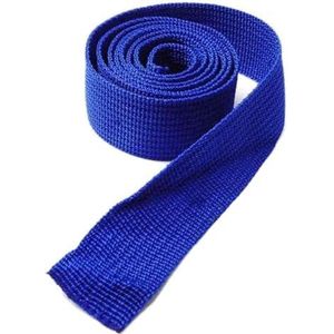 singelbandNylon zware singelband Polypropyleen Heavy Duty Webbing Strap Tape - Singelbanden for tassen - Harnas Outdoor Rugzakonderdelen, 10 meter/stuk (kleur: rood, maat: 50 mm) (kleur: rood, maat: