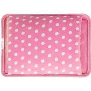 DieffematicRSD Warmwaterkruik Elektrische winter hand warmer warm water fles hand ingevoegd opladen elektrische warmwaterzak (Color : Pink)