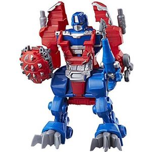 Playskool E0158 Tra Rbt Night Watch Optimus Prime transformers Figures and Playset